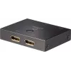 Renkforce 2 prievadų DisplayPort jungiklis abipusis 3840 x 2160 pikselių (RF-3795624)