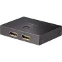 Renkforce 2 prievadų DisplayPort jungiklis abipusis 3840 x 2160 pikselių (RF-3795624)