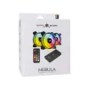 Ventiliatorių rinkinys White Shark Nebula-2 Black – ARGB 120 mm (3 vnt.)