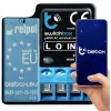 Bevielis relės modulis SwitchBox bleBox SwitchBox juodas