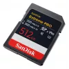 SanDisk Extreme Pro SDXC UHS-II atminties kortelė – 512 GB, V90 / U3 / 10 klasė