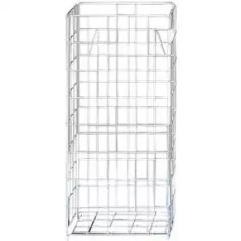 Šiukšliadėžė Tork 229750 60L stačiakampė metalinė balta