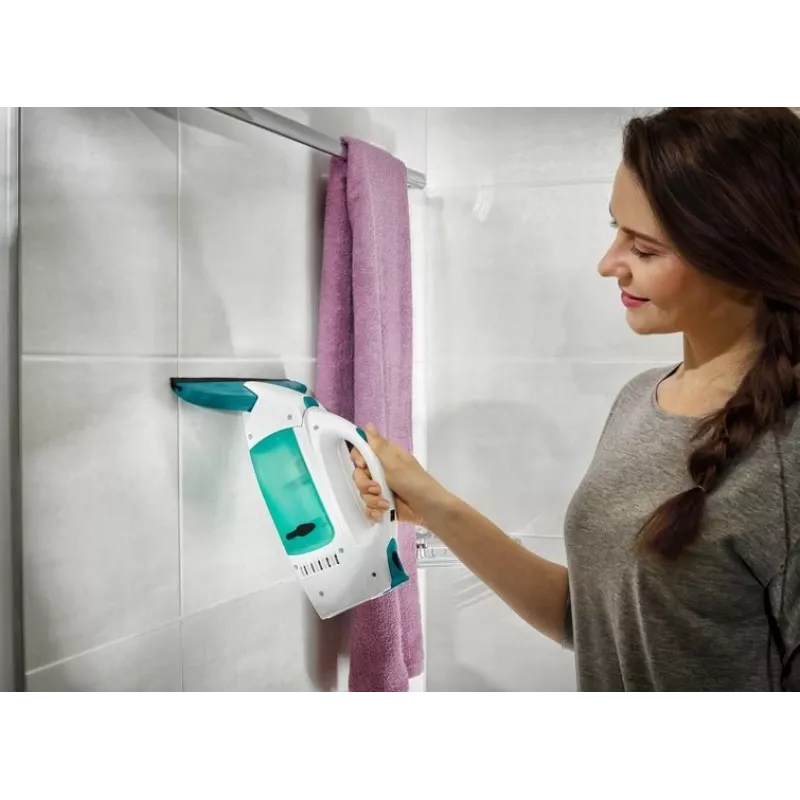 Leifheit langų siurblys Dry&Clean su rankena ir šluotele 51003