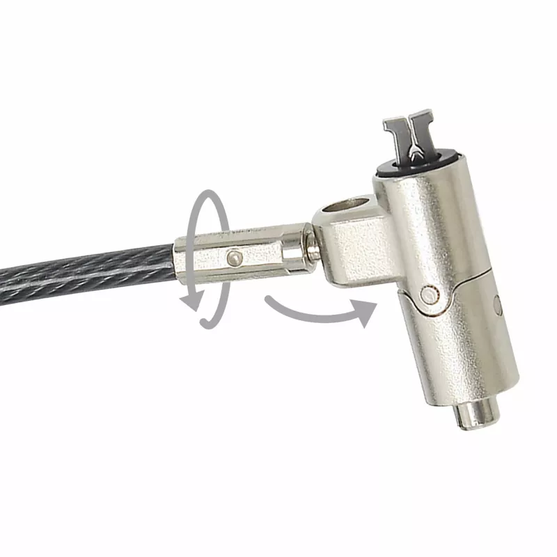 DICOTA Security Cable Nano Lock Ultra Slim – Apsauginis kabelis su Nano spyna
