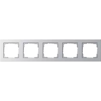 GIRA rėmelis 5f Colour alu E2 021525 (021525)