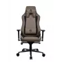 Žaidimų kėdė Arozzi Vernazza SoftPU Brown – ergonomiškas dizainas, SoftPU apmušalai