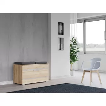 Batas uždaras Top e Shop OPAL SZAFKA SONOMA — ąžuolas, 850×450 mm, medžio drožlių plokštė, 16 mm rėmas