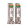 Extralink SFP28 25G 2 rinkinys | SFP28 modulis | 25Gbps, LC/UPC dupleksas, 1310nm, 10km, vienmodis, DOM tinklo siųstuvas-imtuvas