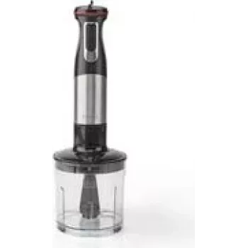 Nedis KAHB400CAL – Rankinis blenderis – impulsinis režimas – 1,1 m – 800 W – aliuminis – juodas (KAHB400CAL)