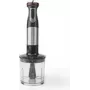 Nedis KAHB400CAL – Rankinis blenderis – impulsinis režimas – 1,1 m – 800 W – aliuminis – juodas (KAHB400CAL)