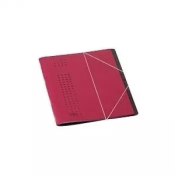 Elba Išsiplėtimo byla chic - Bordo - kartonas - A4 (42496BX NEU: 400001990)