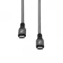 USB4 laidas ProXtend USB4-40G100W-0005 — 40 Gbps, 100 W, 0,05 m