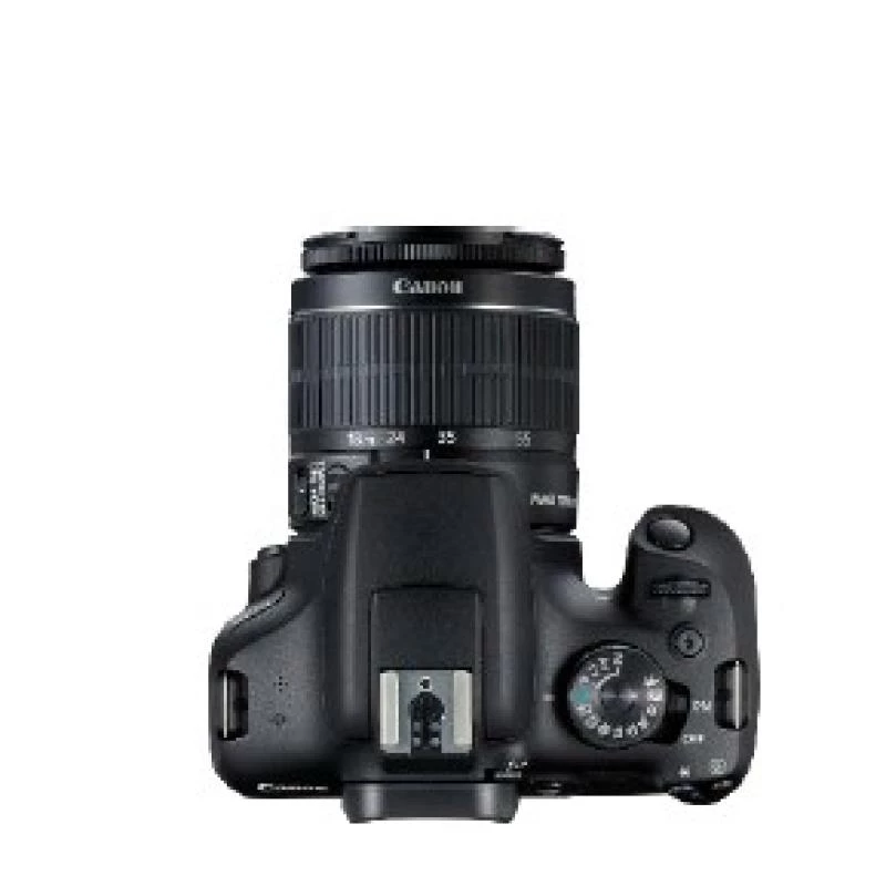 Canon EOS 2000D BK 18-55 IS II EU26 veidrodinis fotoaparato rinkinys 24,1 MP CMOS 6000 x 4000 pikselių juoda