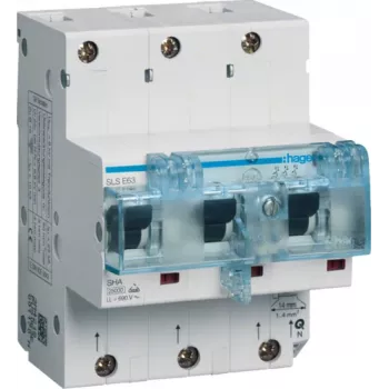 Hager HTN363E Blue