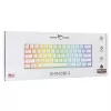 Mechaninė klaviatūra White Shark Shinobi-2 su Brown perjungikliais, US išdėstymas