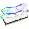 Teamgroup Delta RGB 32 GB DDR5-6000 (2x 16 GB) Dual-Kit, balta, INTEL XMP