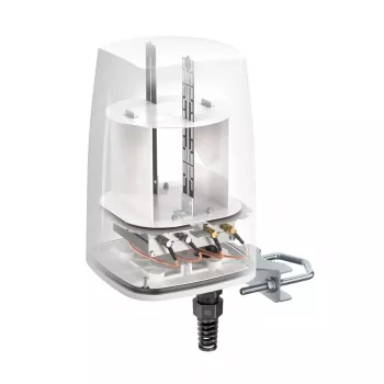 Kryptinė omni antena QuWireless QuSpot A360S – PoE/LAN, 6 dBi, 0.694–2.7 GHz, vertikali poliarizacija