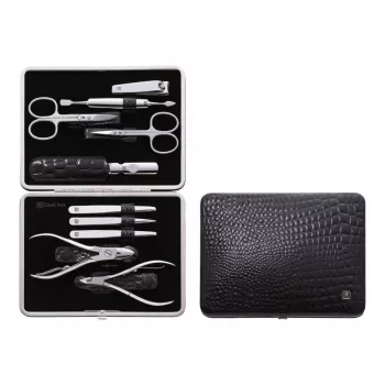 Manikiūro ir pedikiūro priemonių rinkinys ZWILLING 97509-004-0, nerūdijantis plienas, juodas