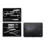 Manikiūro ir pedikiūro priemonių rinkinys ZWILLING 97509-004-0, nerūdijantis plienas, juodas