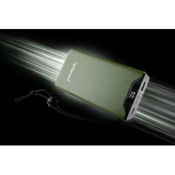 Intenso 7332057 Power Bank Li-Pol 20000 mAh Žalias