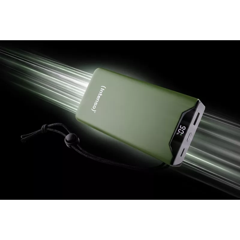 Intenso 7332057 Power Bank Li-Pol 20000 mAh Žalias