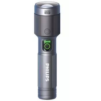 Philips įkraunamas žibintuvėlis USB-C 1500 lm 2000 mAh