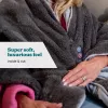 HoMedics belaidė šildanti skara HCM-SWL100 – nešiojamas šildytuvas pečiams ir nugarai