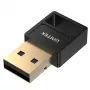 USB Bluetooth Adapter Unitek B105B — USB 2.0 Type-A, BLE v5.3, 3 Mbit/s, juodas, Plug-and-Play