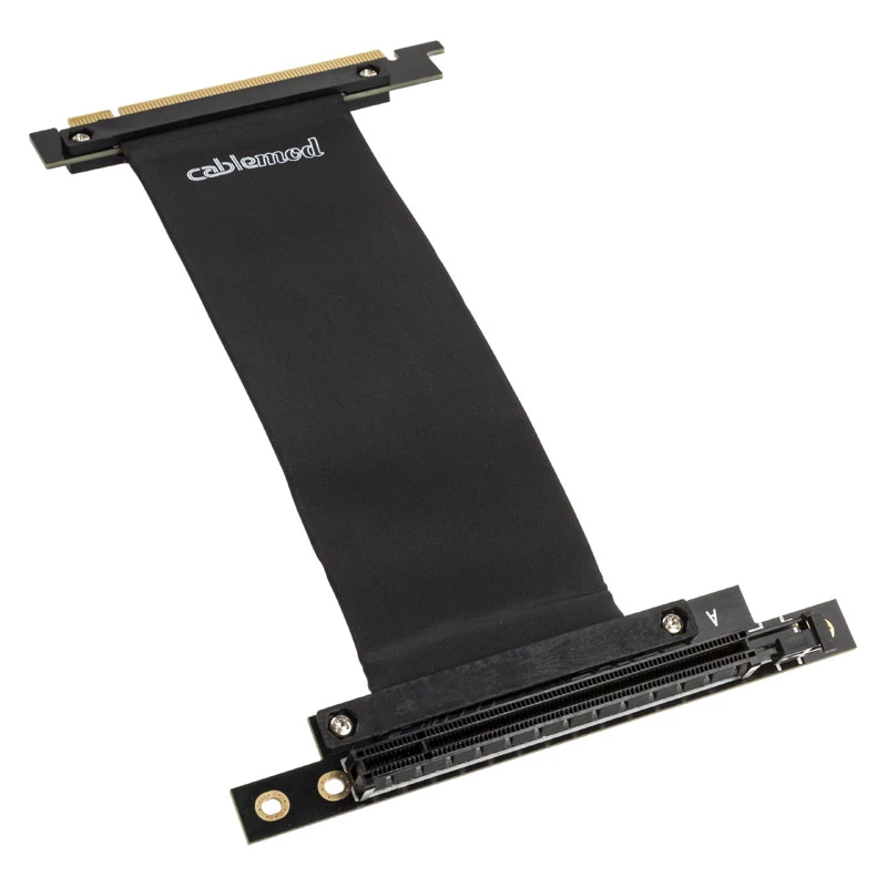 GPU laikiklis Cablemod CM-VPB-2DK-R Midi Tower Juodas 1.8m