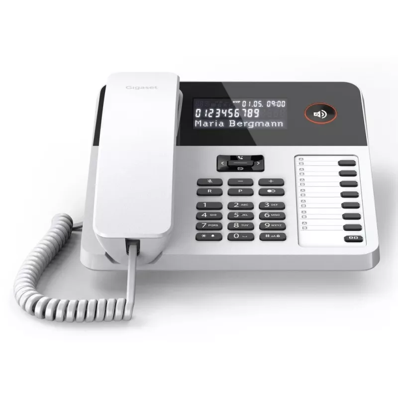 Stalinis telefonas Gigaset 600 baltas