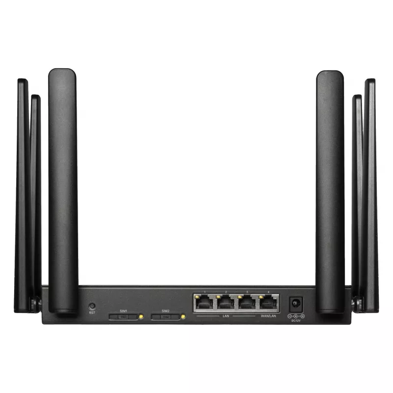 Maršrutizatorius Edimax 5G-8649AX Dviejų juostų 2.4 GHz 5 GHz Wi-Fi 6