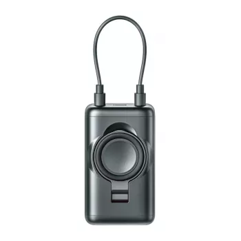 Powerbank Joyroom JR-W13 nešiojamas įkroviklis išmaniesiems laikrodžiams 5000mAh juodas