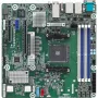 ASRock X570D4U-2L2T/BCM pagrindinė plokštė AMD X570 Socket AM4 micro ATX