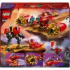 LEGO NINJAGO 71830 Kairiojo mechaninio audros raitelio rinkinys