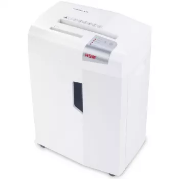 HSM shredstar X13 dokumentų smulkintuvas, 4 x 37 mm, su atskiru CD pjovimo mechanizmu