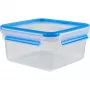 Maisto laikymo indas EMSA Clip&Close 1,3 L kvadratinis sandarus be BPA, modelis 3110600387