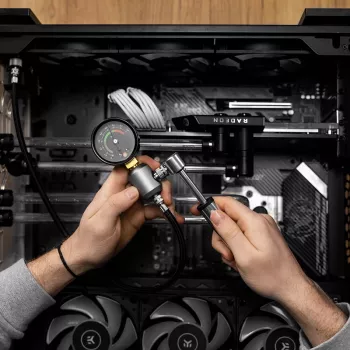 EK Water Blocks EK-Loop Leak Tester Flex – nuotėkio testeris aušinimo sistemoms