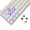 Mechaninė klaviatūra White Shark Shinobi-2 su Brown perjungikliais, US išdėstymas