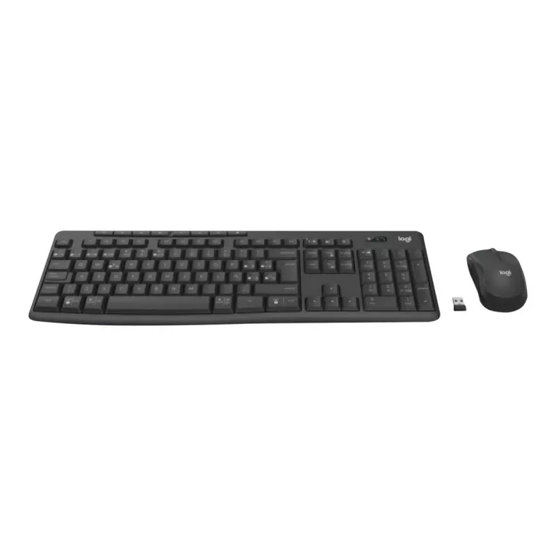 Logitech MK370 Combo for Business – belaidis klaviatūros ir pelės rinkinys