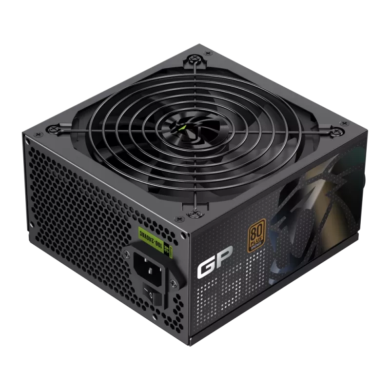 Gamemax GP 650B maitinimo blokas, 80 PLUS Bronze, 650 W