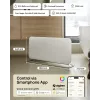 Mill WiFi Panelinis Šildytuvas | PA1500WIFI4A | 1500 W | Tinka iki 22 m² patalpoms | Baltas | IPX4