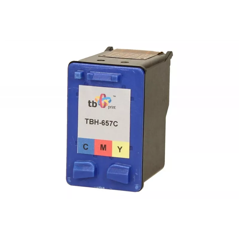 Rašalo kasetė TBH-657C (HP Nr. 57 - C6657A) Spalvota perdirbta