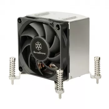 Aušintuvas procesoriui SILVERSTONE AR10-1700 – bokštinis oro aušintuvas, tinkantis 170W TDP procesoriams