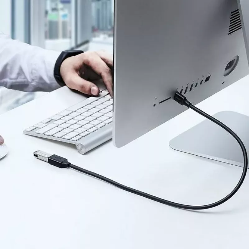 Ugreen USB 3.0 prailginimo laidas (motina) prie USB 3.0 (tėvas) 2m (juodas)