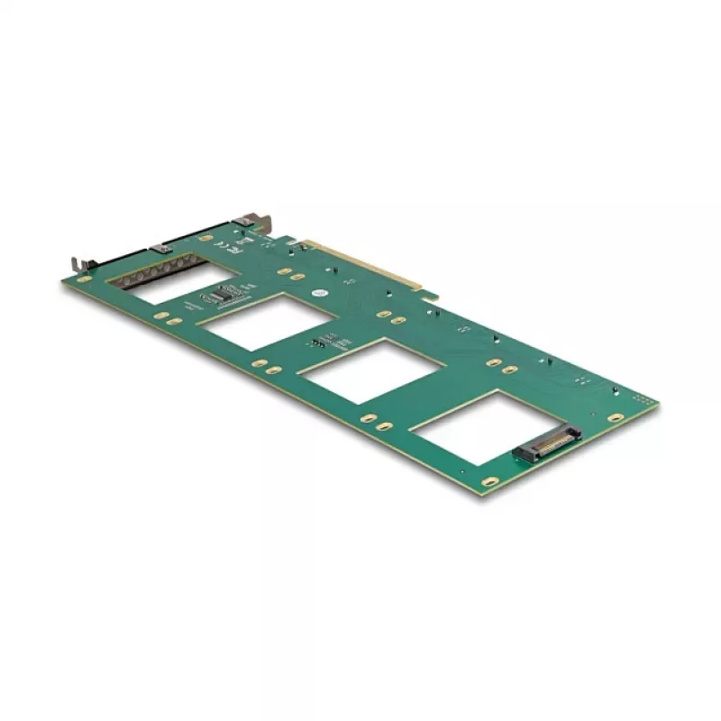 PCIe kortelė su 4 U.2 prievadais DeLOCK 90169