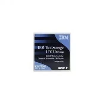IBM kasetė LTO Ultrium 6 bibliotekos pakuotė - 2,5/6,25 TB 20 vnt. dėžutė Speciali prekė (B) (00V7594)