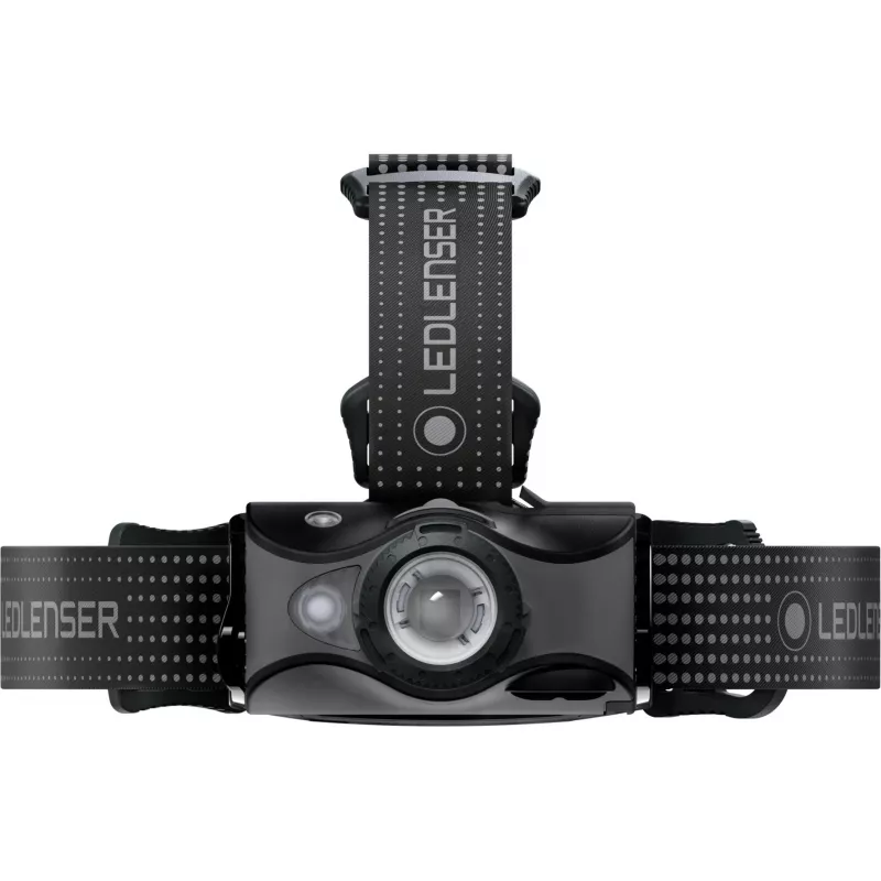 LED priekinis žibintuvėlis Ledlenser MH7 juodas