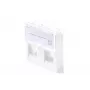Sieninis lizdas Lanview LKS830 45x45 mm 2 prievadų Ethernet
