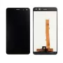 LCD ekrano modulis Huawei Y6 2017 (Nova Young) / Y5 2017 (Y5 III) (Juodas) atnaujintas