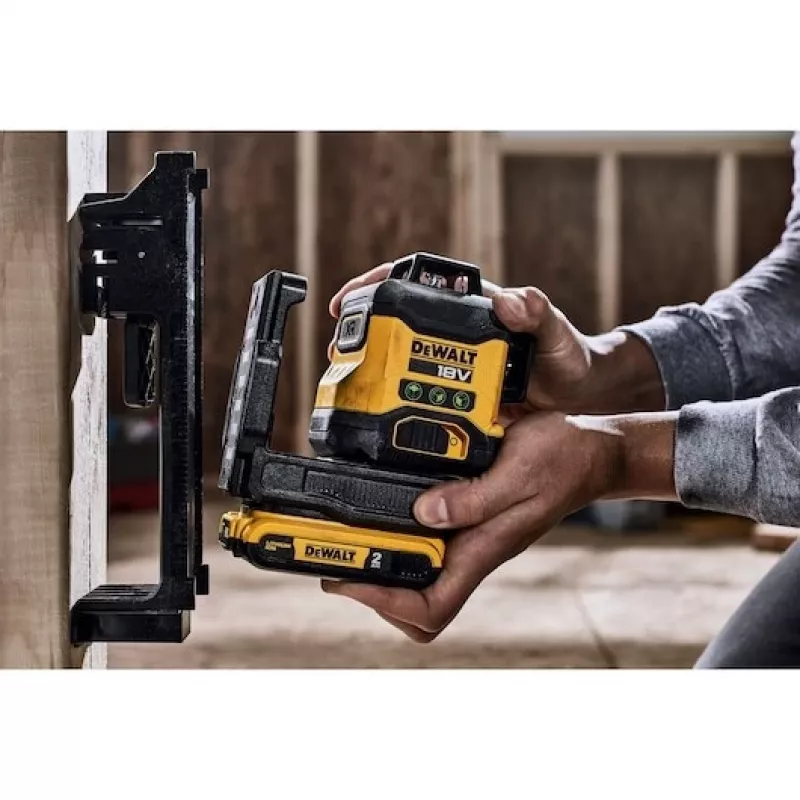 DEWALT 18V DCLE34031N 3x360 linijinis lazeris